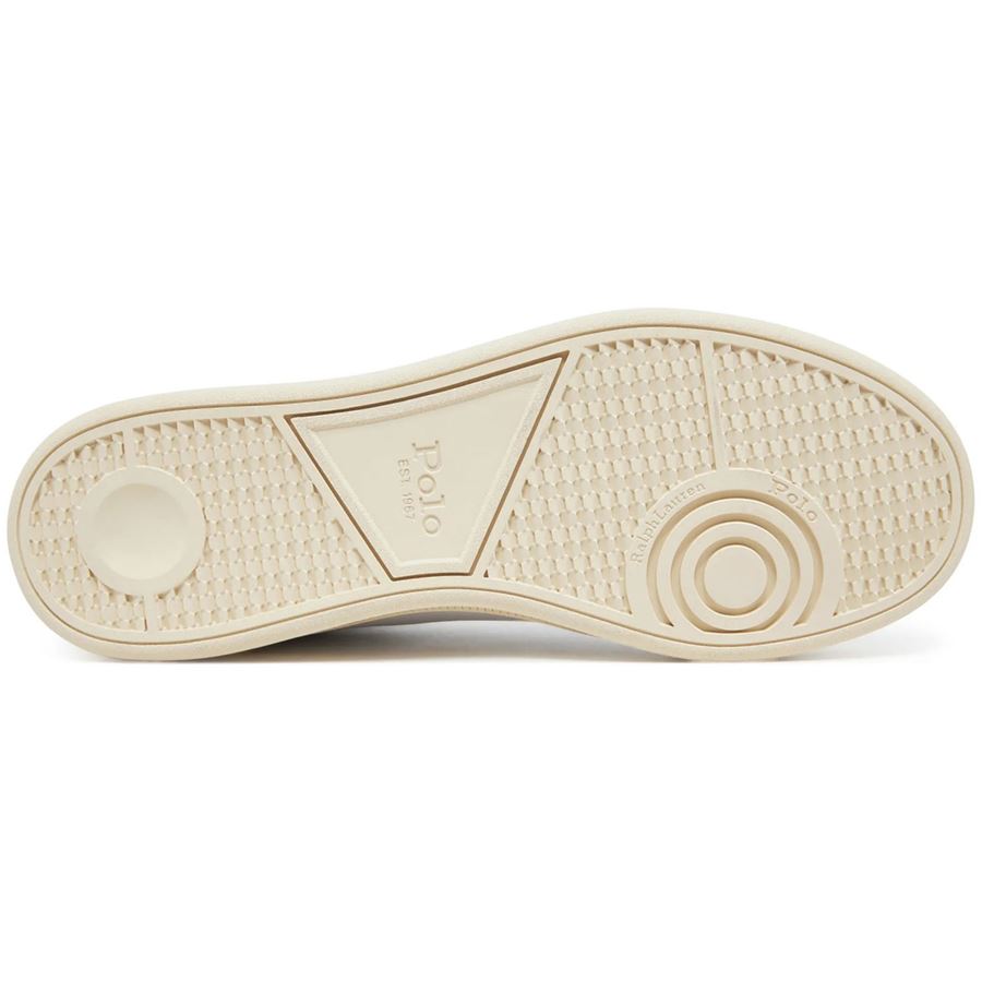 Heritage Court II sneakers in pelle da uomo donna Polo Ralph Lauren | 809960929001